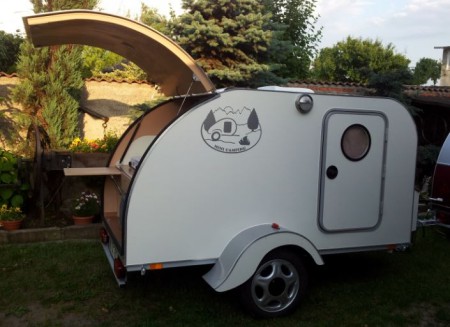 Teardrop PB2 - Juillet 2013